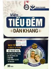 Viên tiểu đêm Dân Khang lọ 30 viên