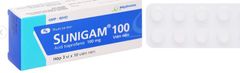 Sunigam 100mg giúp giảm đau, kháng viên hộp 30 viên
