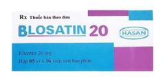 Blosantin 20 thuốc dị ứng hộp 50 viên