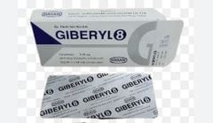 Giberyl 8mg Hasan 3 vỉ x 14 viên