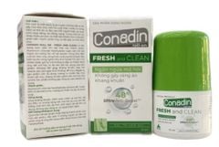 Lăn khử mùi Conadin chai 15ml