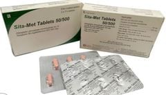 SIta-met 50/500mg điều trị đái tháo đường hộp 28 viên