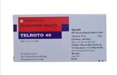 Telroto 40mg thuốc điều trị huyết áp hộp 30 viên