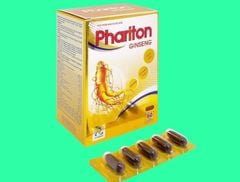 Phariton Ginseng hộp 60 viên