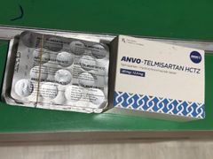 Anvo-Telmisartan HCTZ 40/12.5mg hộp 98 viên