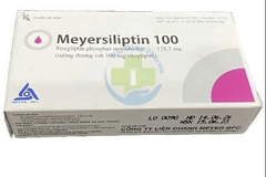 Meyersiliptin 100mg điều trị bệnh tiểu đường hộp 30 viên
