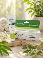Esunvy scar trị mờ sẹo, sáng da tuýp 15g