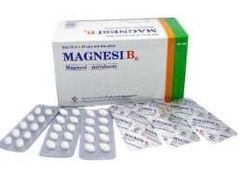 Magnesi B6 medipharco hộp 500 viên