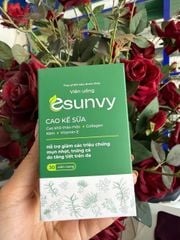 Viên uống Esunvy giúp hỗ trợ giảm mụn, mờ thâm