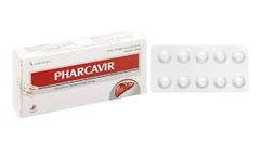 Thuốc Pharcavir 25mg Pharbaco điều trị viêm gan B mạn tính hộp 30 viên
