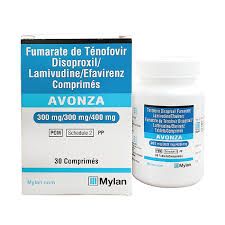 Avonza 300/300/400mg lọ 30 viên