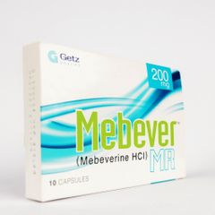 Mebever 200 MR hộp 10 viên