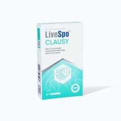 Livespo Claudy hộp 10 ống