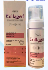 Sữa Rửa Mặt Collagen Vimin Chai 150ml