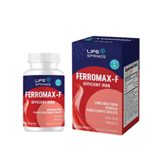 Ferromax-F viên uống bổ sung sắt lọ 30 viên