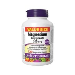 Magnesium bisglycinate 200mg Canada lọ 120 viên