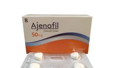 Ajenafil 50mg hộp 4 viên