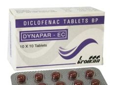 Dynapar EC 50mg thuốc kháng viêm giảm đau hộp 100 viên
