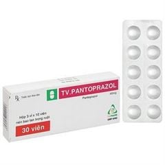 Pantoprazol 40mg TV hộp 30 viên