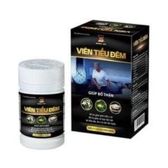 Viên tiểu đêm Benmax hộp 60 viên