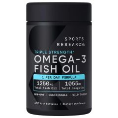 Omega 3 SR Fish Oil 150 viên của Mỹ
