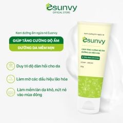 Kem dưỡng ẩm ngừa nẻ Esunvy tuýp 50g