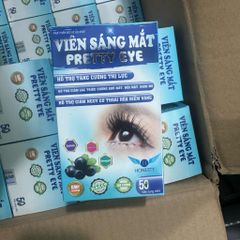 Viên sáng mắt Pretty eye hộp 50 viên