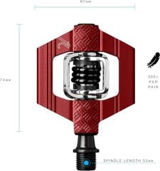 Bàn đạp can Crankbrothers Candy 2