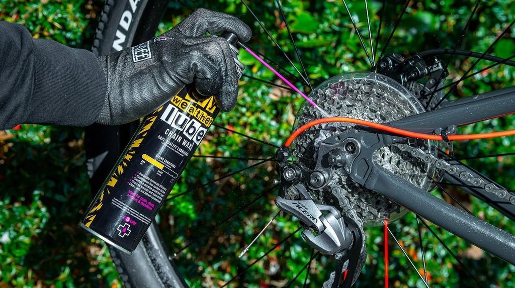 Bike Dry Weather Lube Aerosol