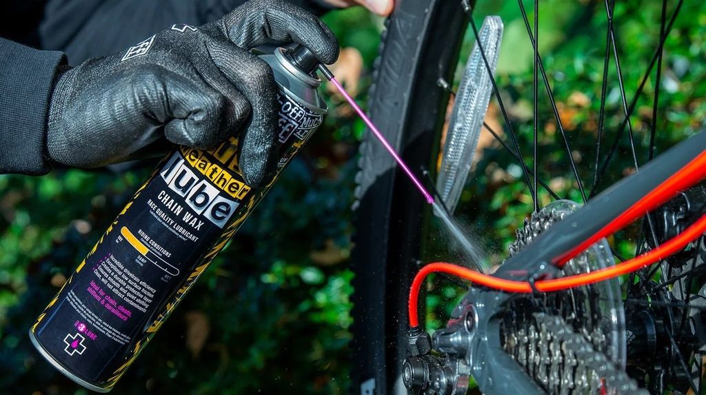 Bike Dry Weather Lube Aerosol