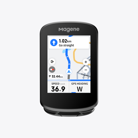 Đồng Hồ Xe Đạp GPS Magene C506