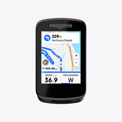 Đồng Hồ Xe Đạp GPS Magene C606