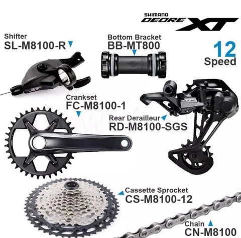 Shimano Deore M8100 12S