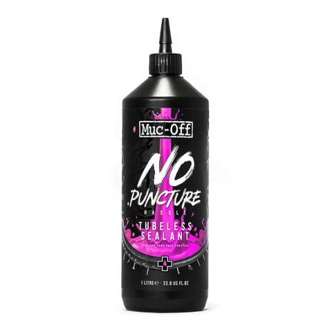 No Puncture Hassle Tubeless Sealant