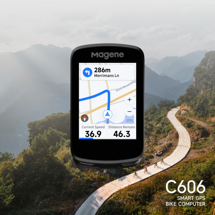 Đồng Hồ Xe Đạp GPS Magene C606