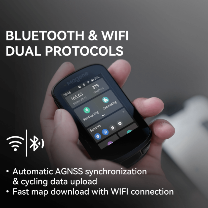 Đồng Hồ Xe Đạp GPS Magene C506