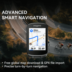 Đồng Hồ Xe Đạp GPS Magene C506