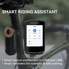 Đồng Hồ Xe Đạp GPS Magene C506