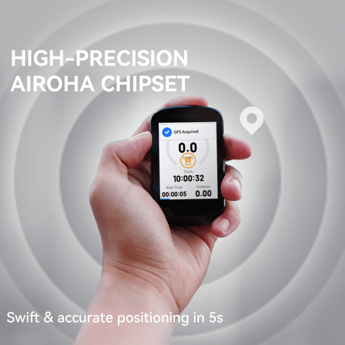 Đồng Hồ Xe Đạp GPS Magene C506