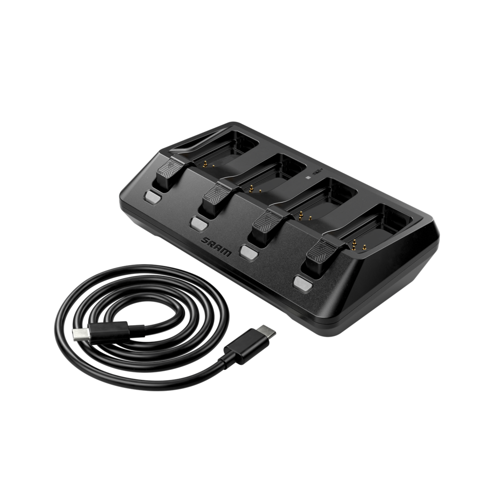 AXS 4 Cổng USB-C | Four Battery Charger