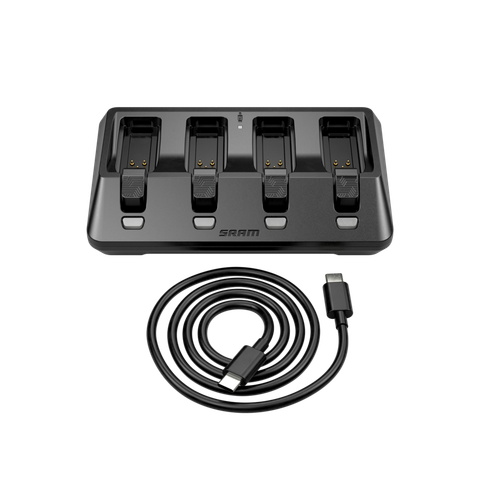 AXS 4 Cổng USB-C | Four Battery Charger