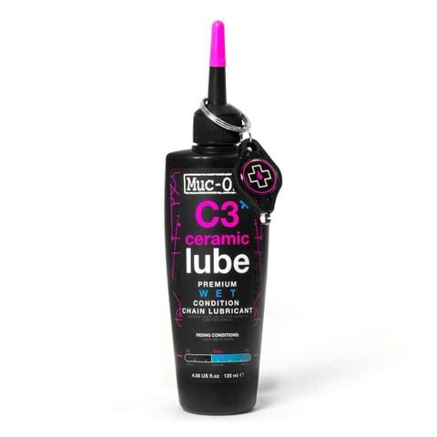 C3 Wet Weather Ceramic Lube