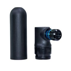 CO₂ inflator with integrated storage
