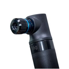 CO₂ inflator with integrated storage