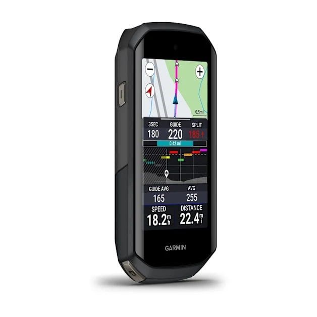 Garmin Edge 1050 GPS, Sea