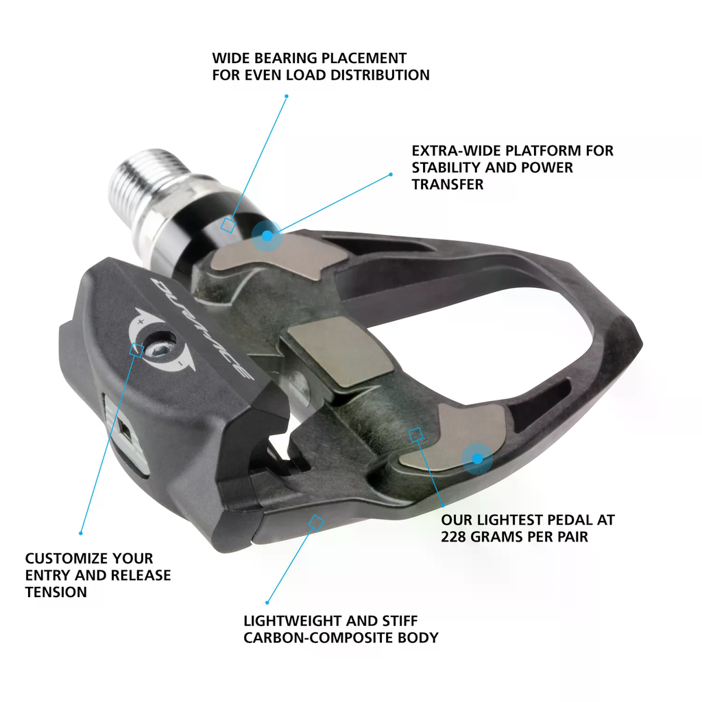 Bàn Đạp Shimano Dura-Ace PD-R9100 SPD-SL