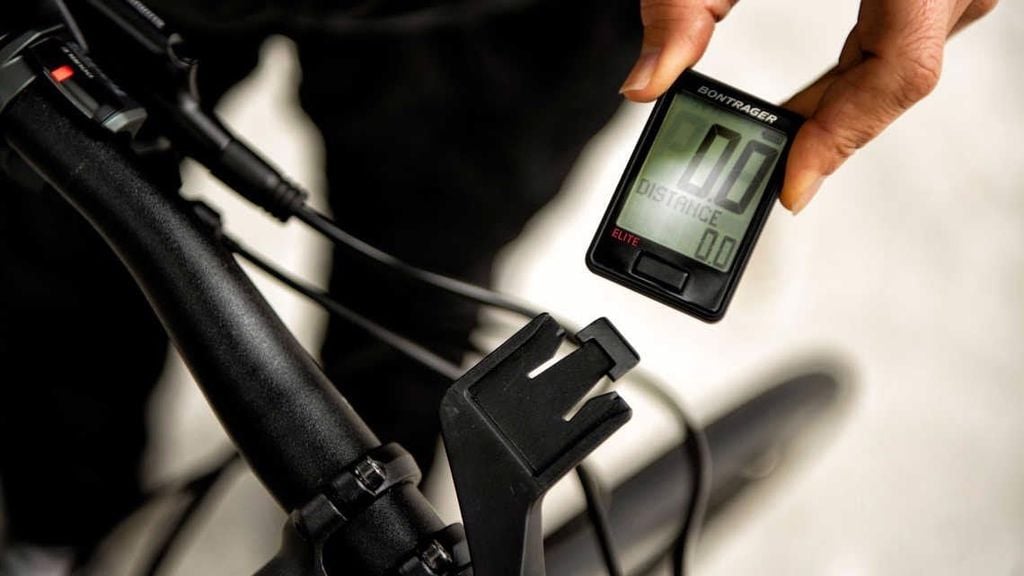 Đồng Hồ Xe Đạp Bontrager RIDEtime Elite
