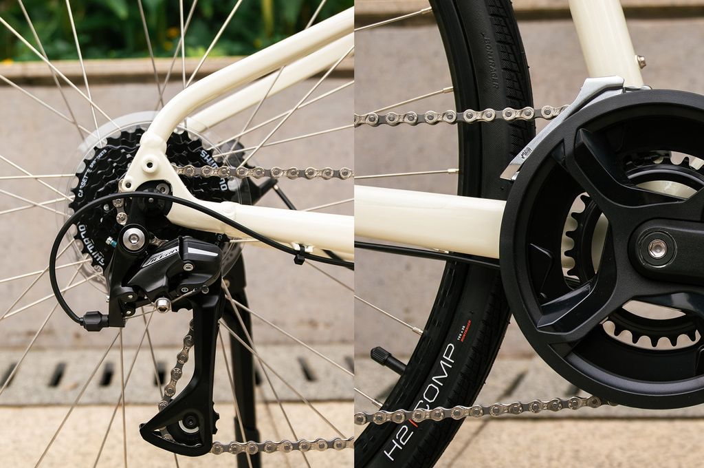 TREK FX 1 DISC GEN 4 STEP OVER