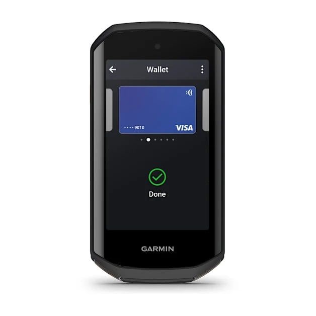 Garmin Edge 1050 GPS, Sea