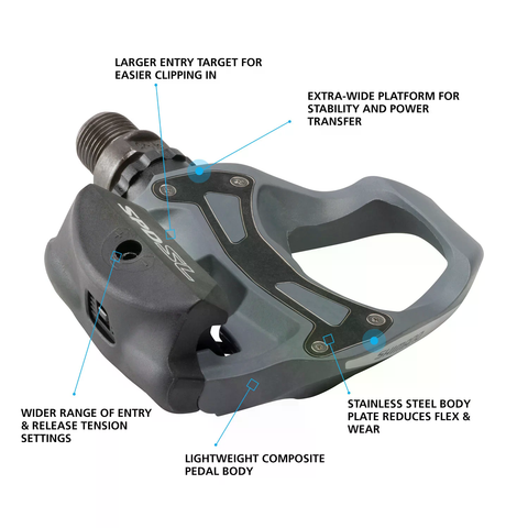 Bàn Đạp Shimano PD-R550 SPD-SL